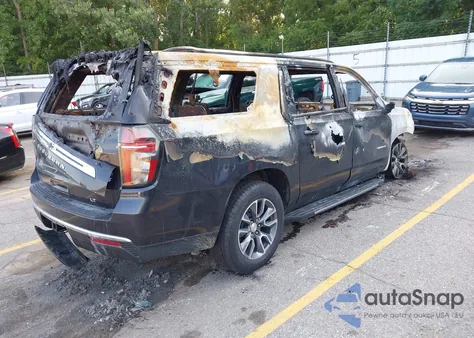 2024 Chevrolet Suburban 4Wd Lt from USA, damaged, VIN 1GNSKCKD3RR205686